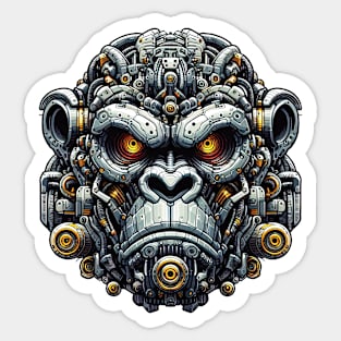 Mecha Apes S02 D39 Sticker